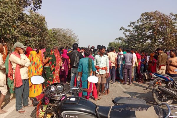 सब्जी बेचकर लौट रहे युवक को पिकअप ने कुचला, मौत